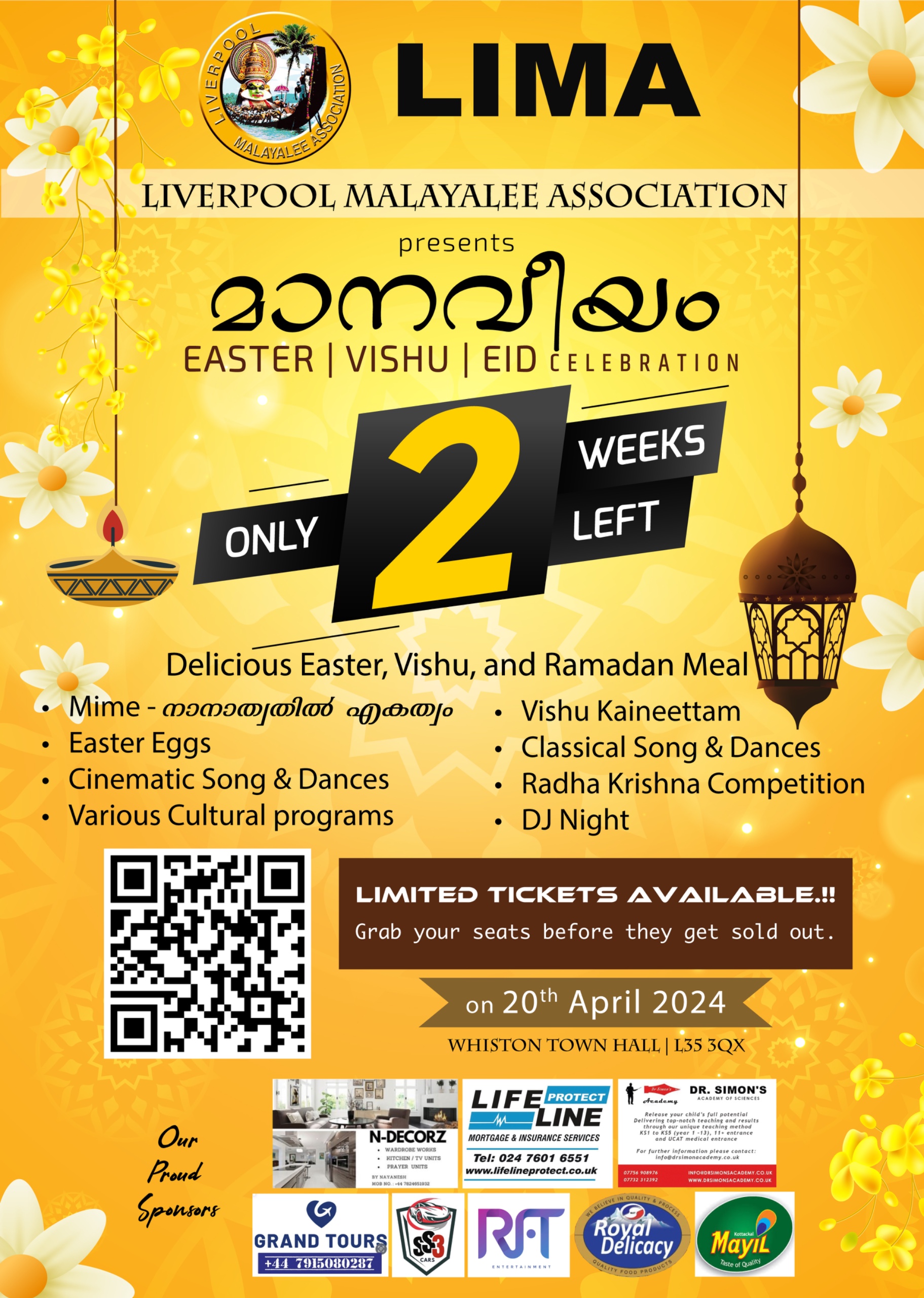 Manaveeyam – Easter Vishu Eid Celebration
